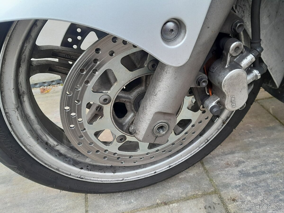 Suzuki Burgman 650 Executive 2005, rozprodám po dílech - 8