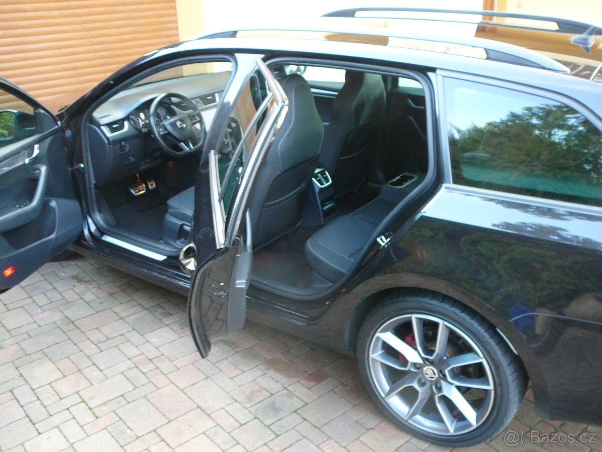 ŠKODA OCTAVIA RS 3 2.0 TDI 135KW DSG+F1 FULLLED NAV WEBASTO - 8