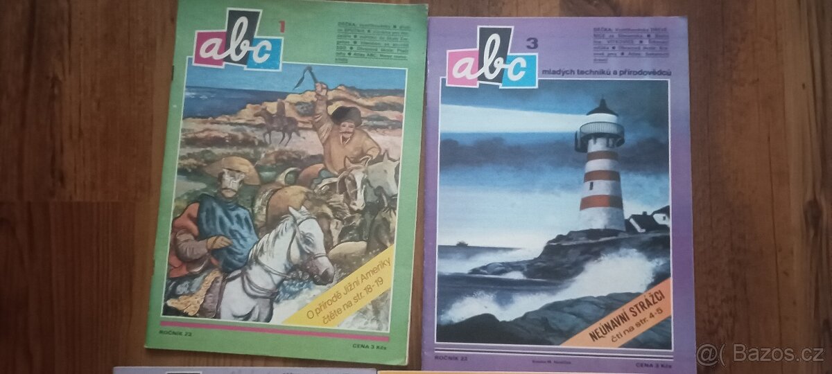 Časopis ABC ročník 22 - 8