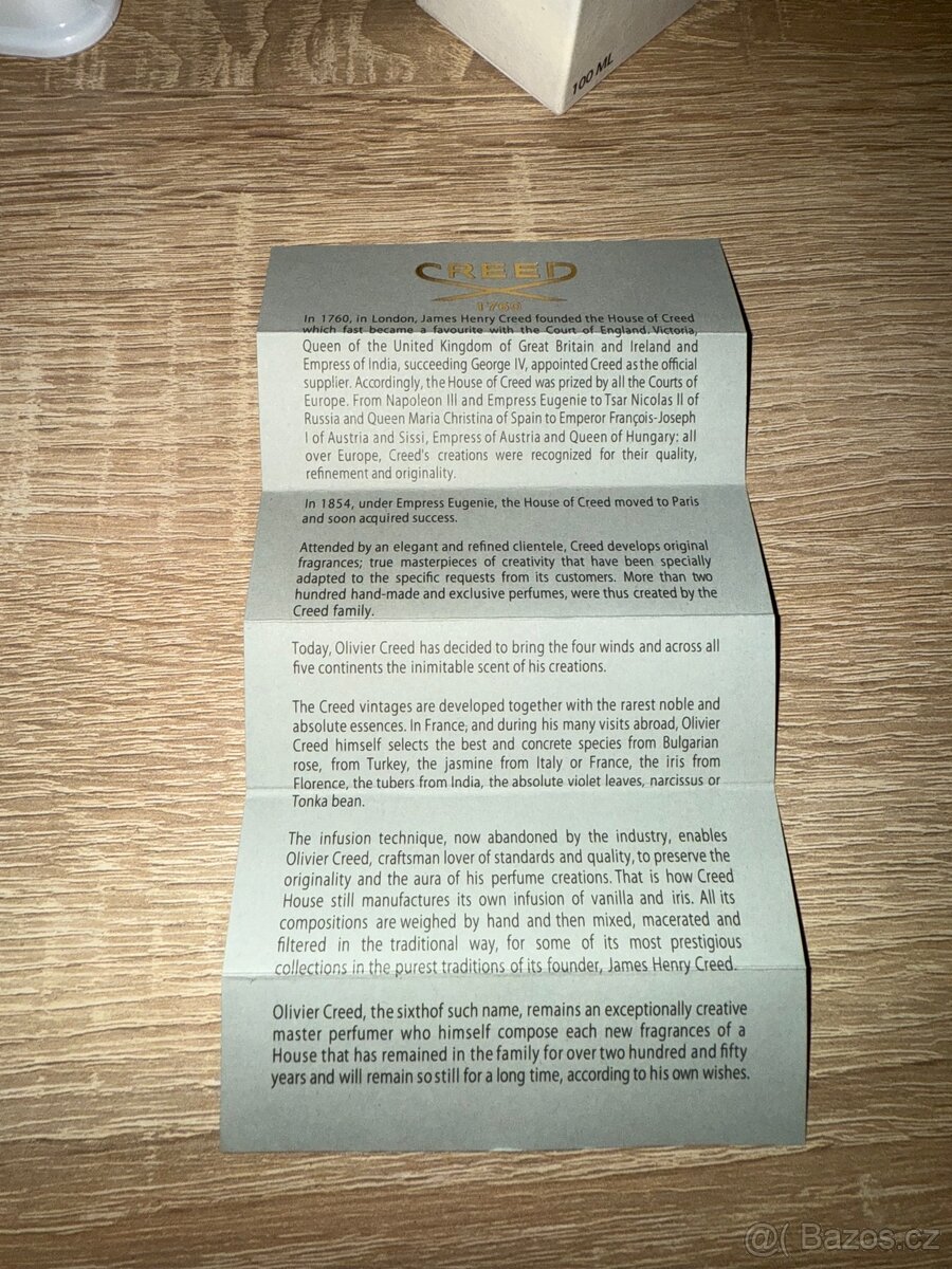 Creed Silver Mountain Water - 8