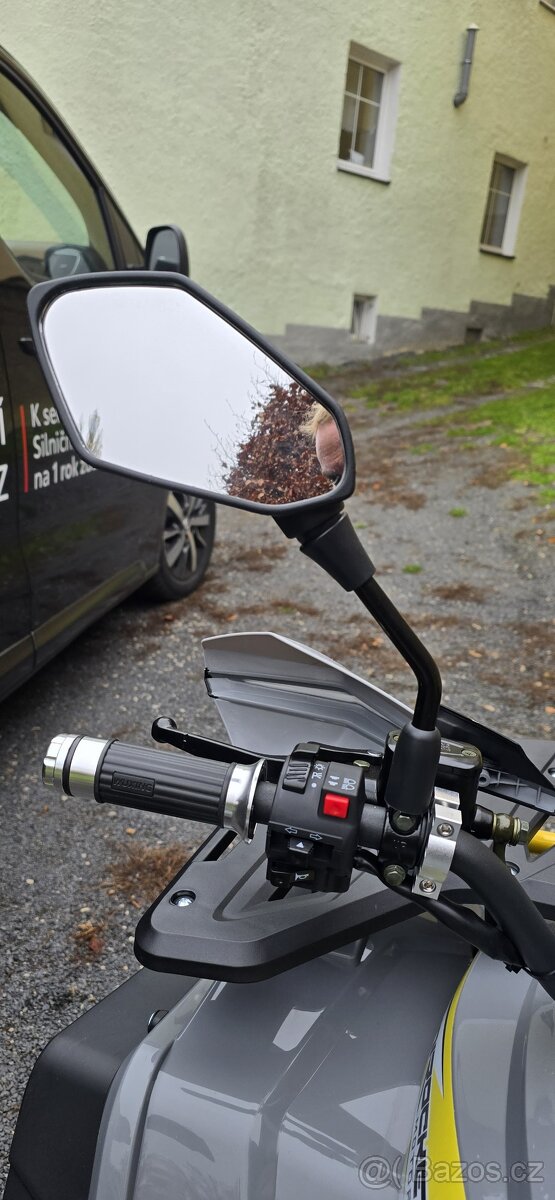 Elektrická čtyřkolka - 8