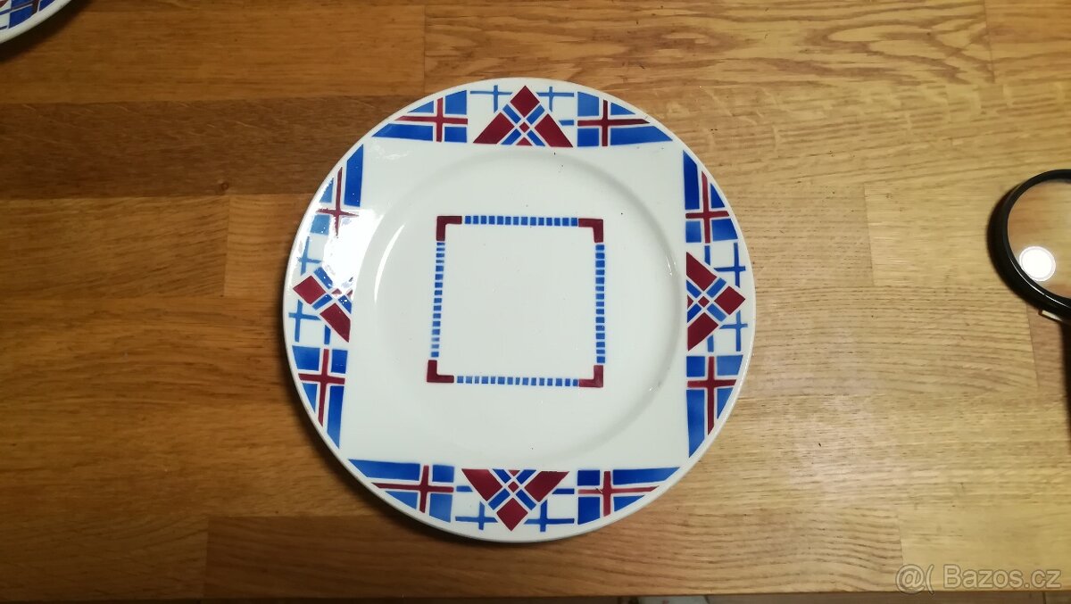 ART DECO FAJÁNS K&G LUNÉVILLE HOSSEGOR V.F. PARIS - 8