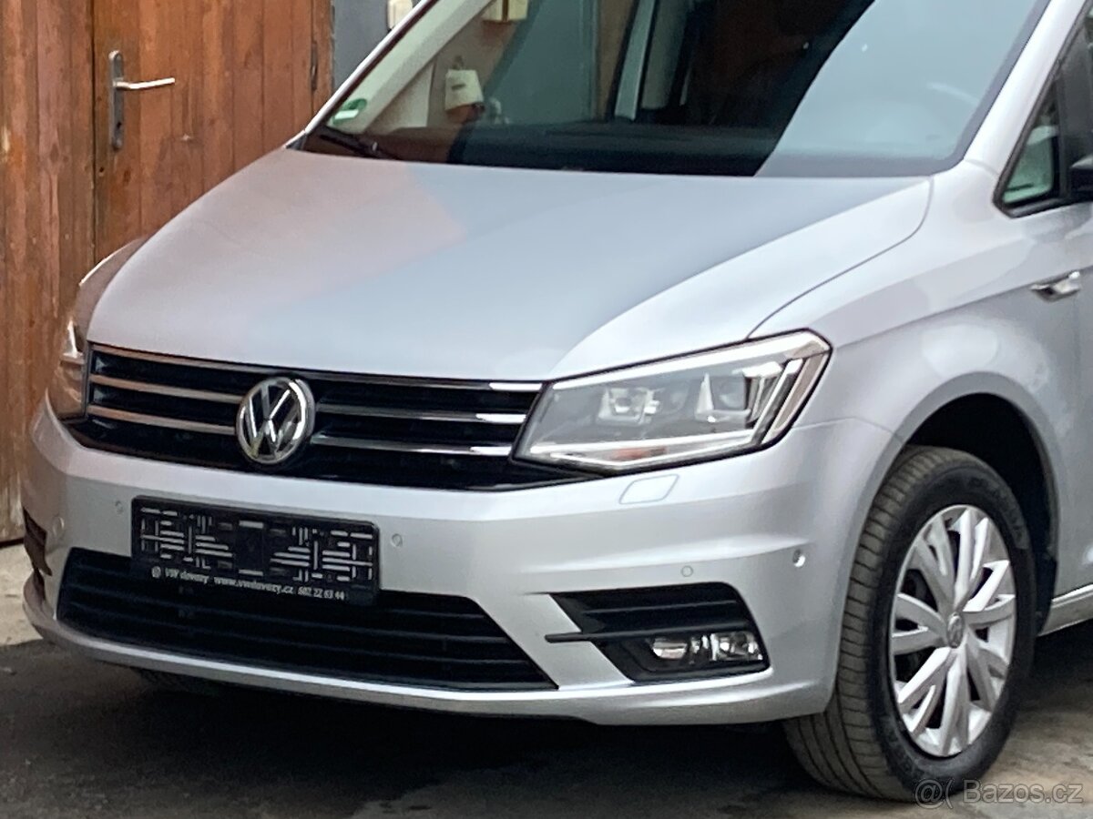VOLKSWAGEN CADDY MAXI 2,0TDi DSG 7míst HIGHLINE - 8