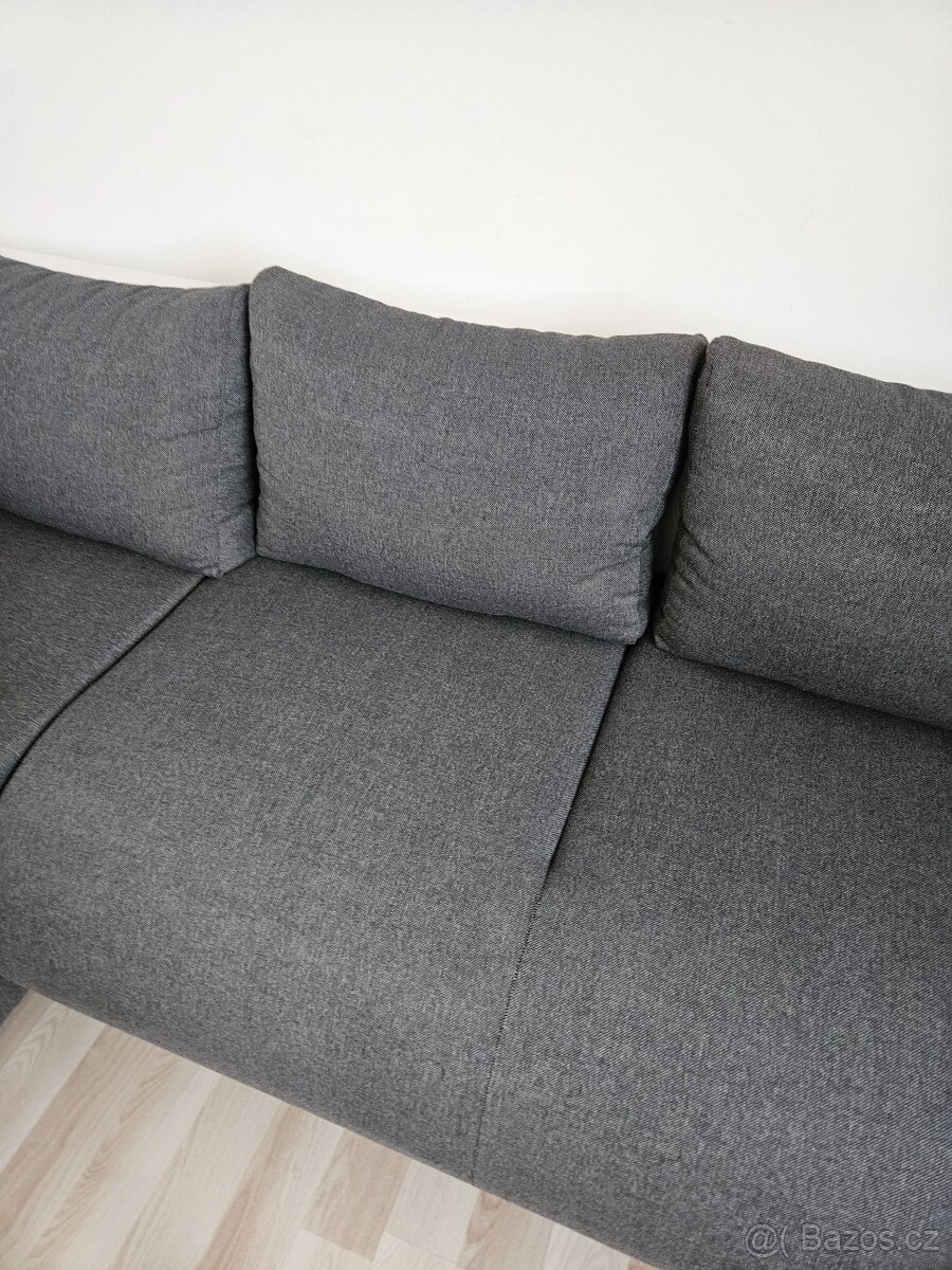 Sedací souprava nová L tvar rozkládací - 8