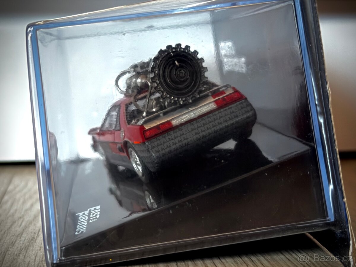 Modely aut Rychle a Zběsile - 8