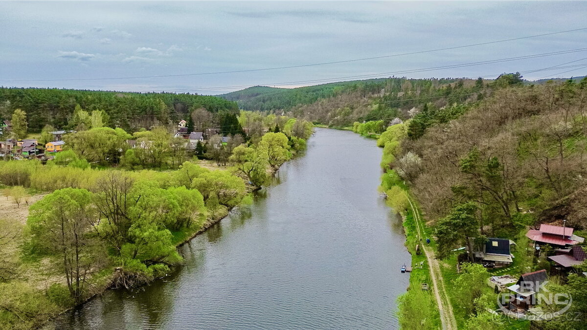 Prodej chata na vlastním pozemku Hvožďany u Bechyně, okr. Tá - 8