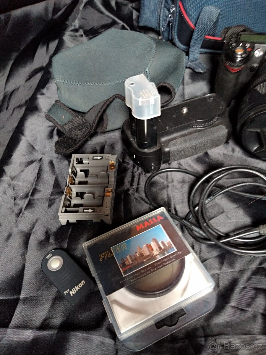 Nikon D90 18-105 VR Kit - 8