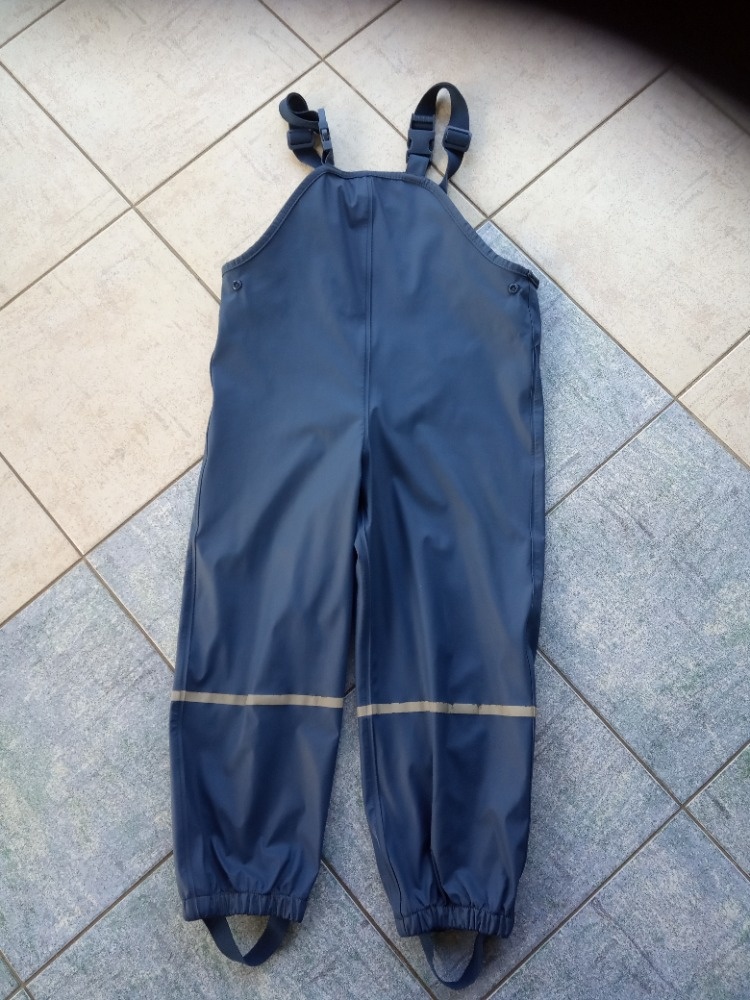 Oteplováky, rifle, tepláky, pogumované, softshell-110/116 - 8