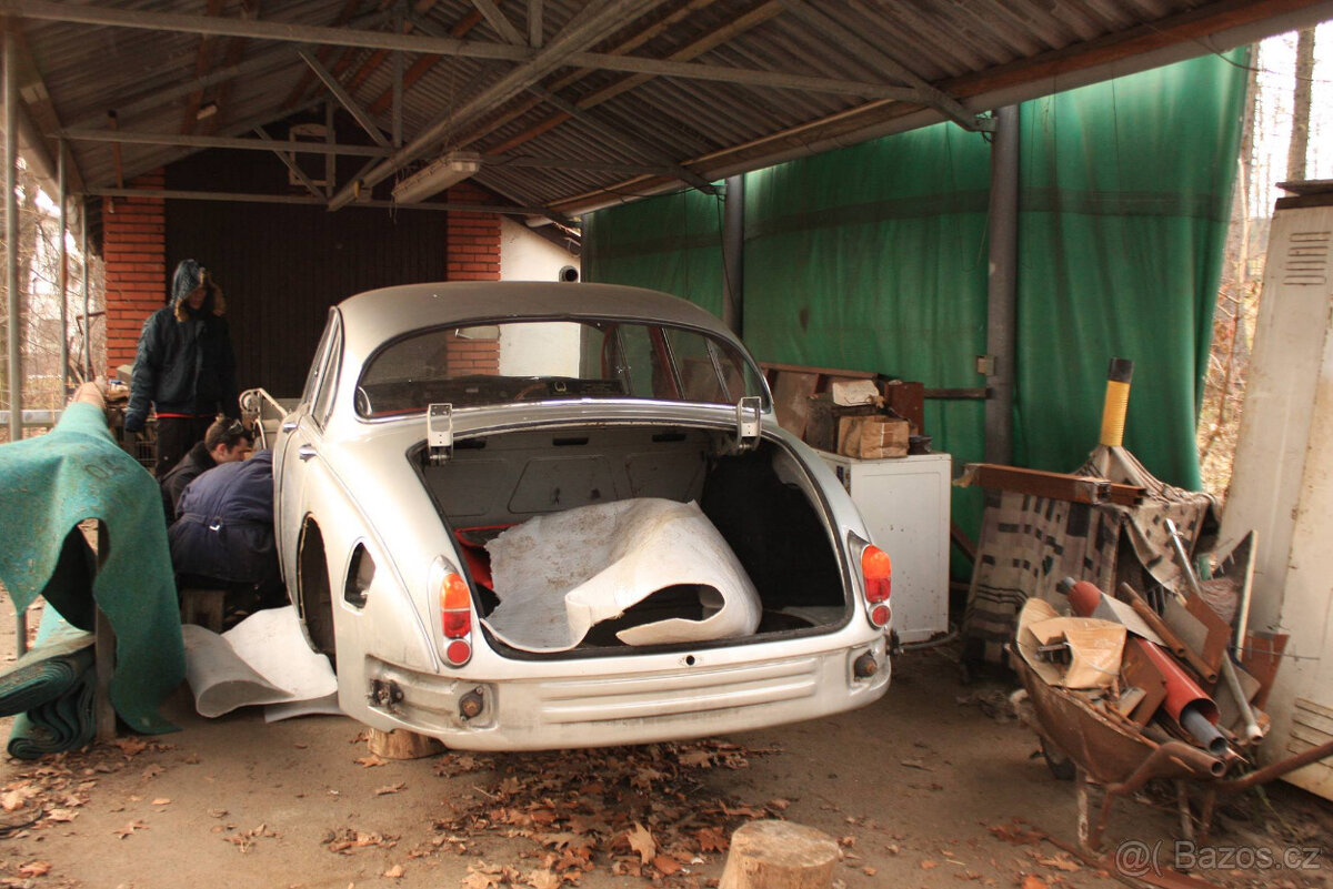 Jaguar MK2 Jaguar MKII 3,4 V6 - 8