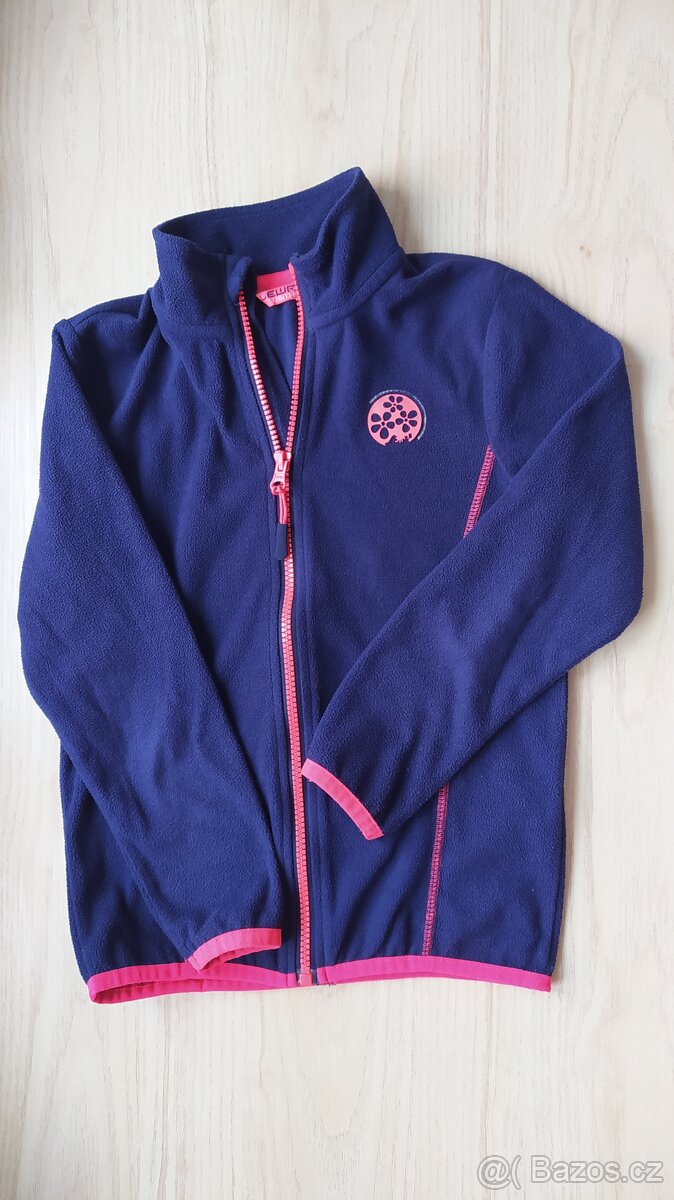 Oblečení pro holku, vel. 128 (16 ks) - 8