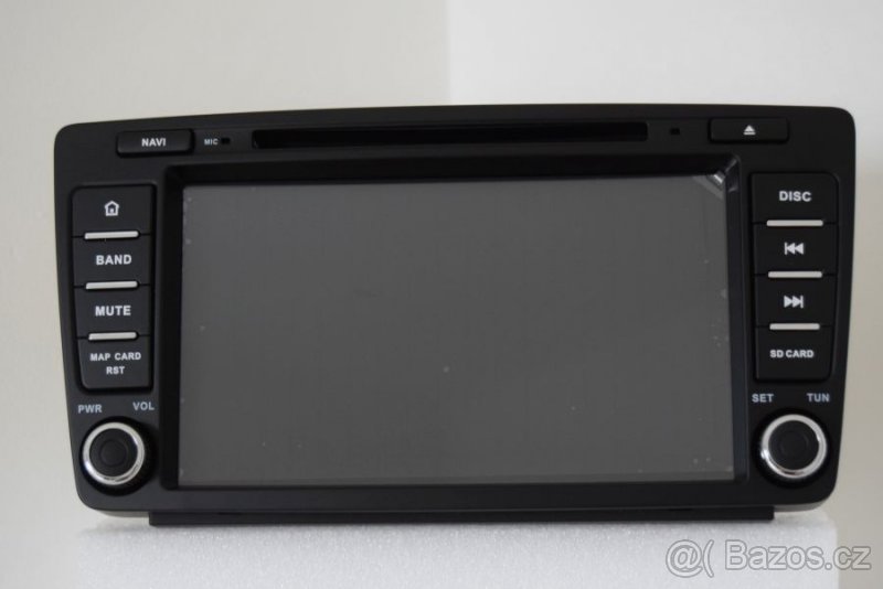 VW ŠKODA SEAT AM7019 Android autorádio NAVI DVD USB WIFI - 8