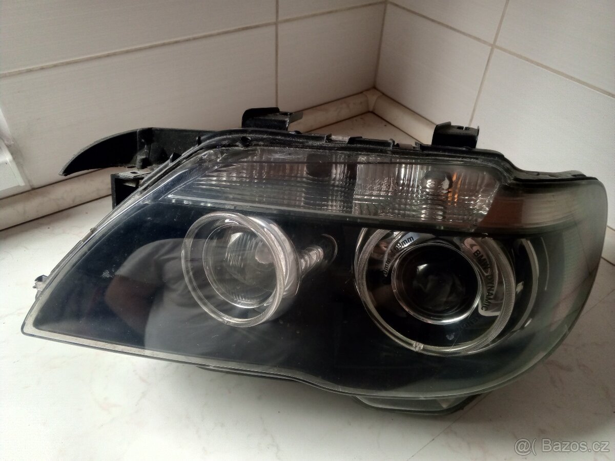 BMW 7 e65 e66 přední levé světlo Dynamic xenon - 8