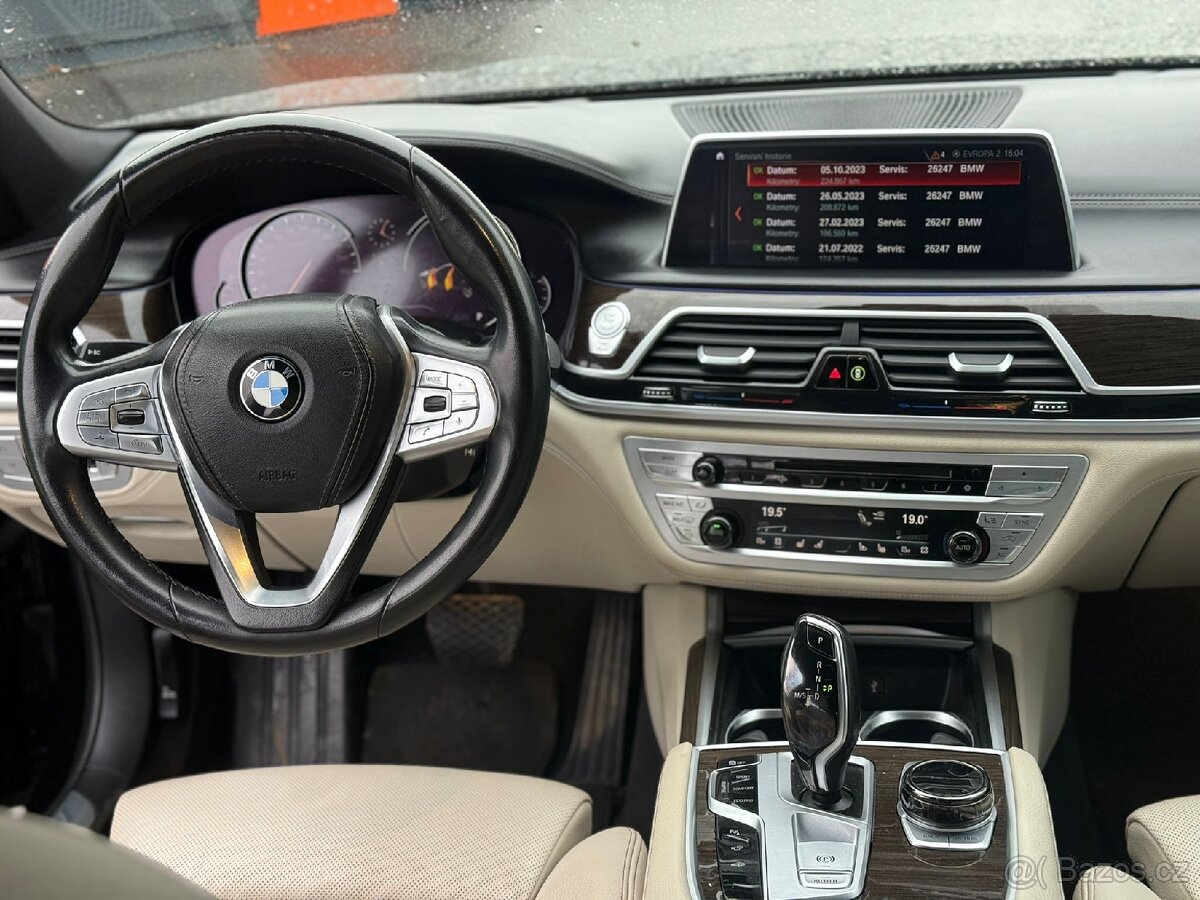 BMW 740D G11 3.0D 235kW 2018Rok - 8