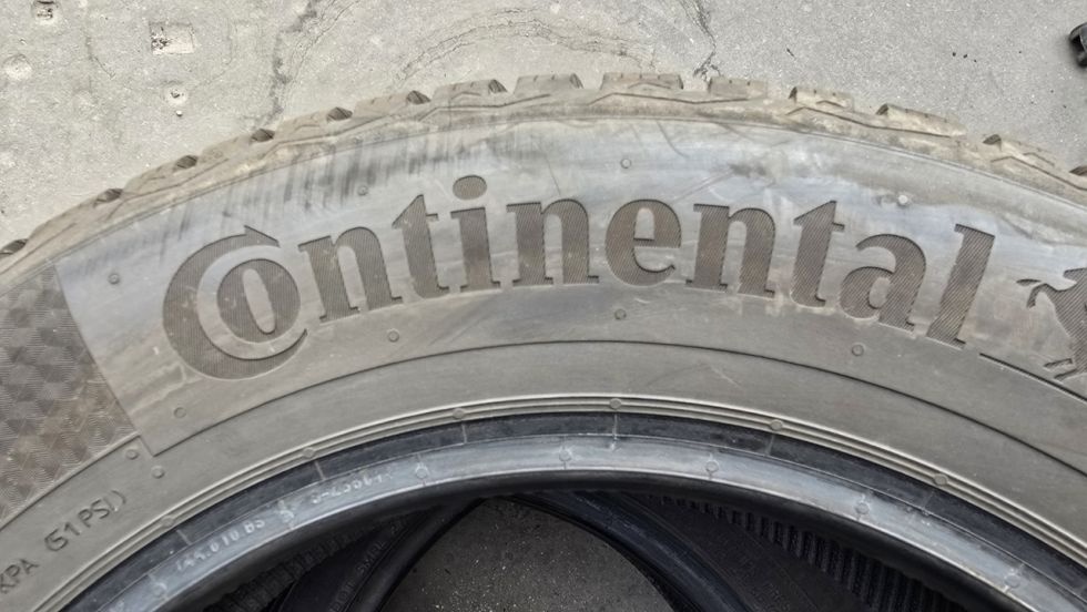 Zimní pneu 195/65/15 Continental - 8