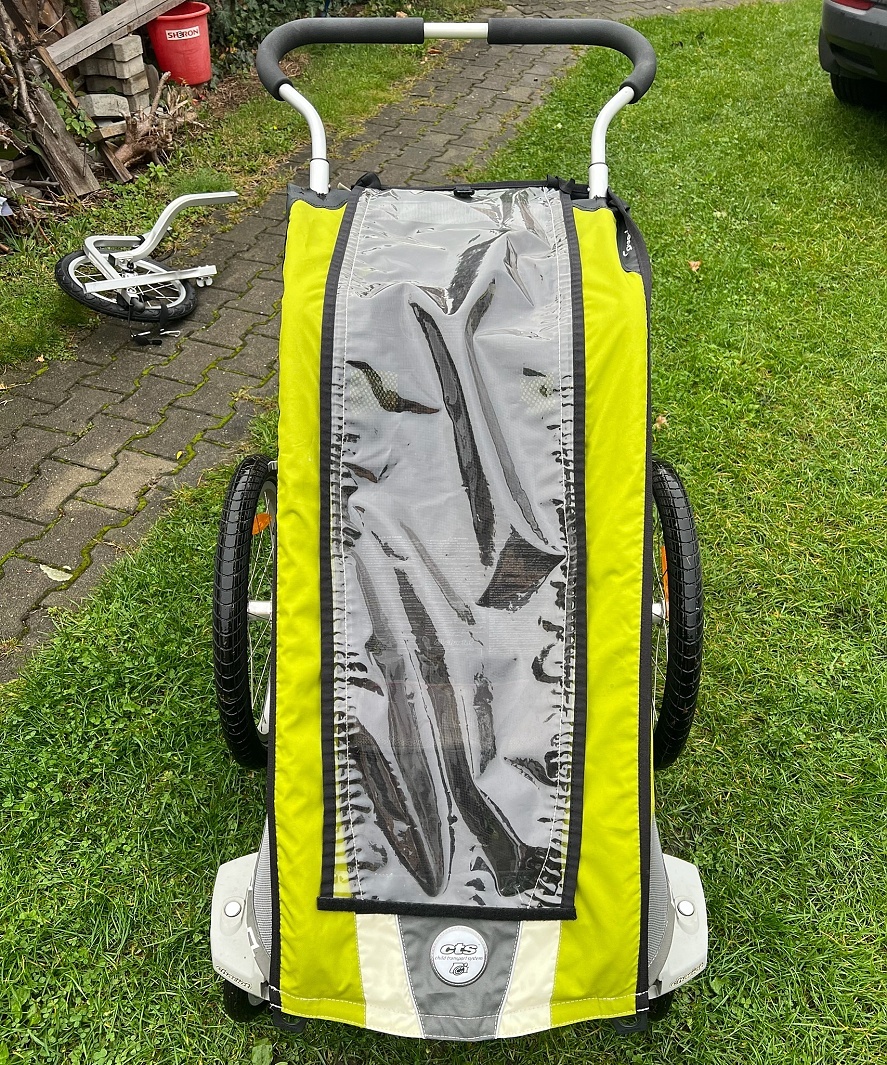 Top Sportovní kočár Thule Charlot Cougar - 8