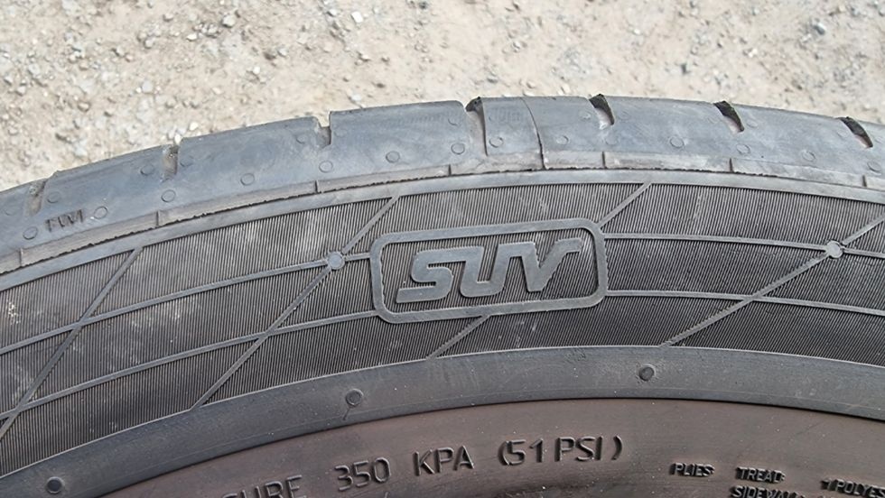 Letní pneu 235/55/18 Continental - 8