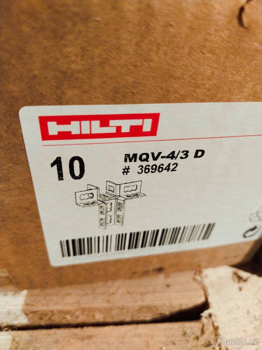 Hilti spojovací prvky. - 8