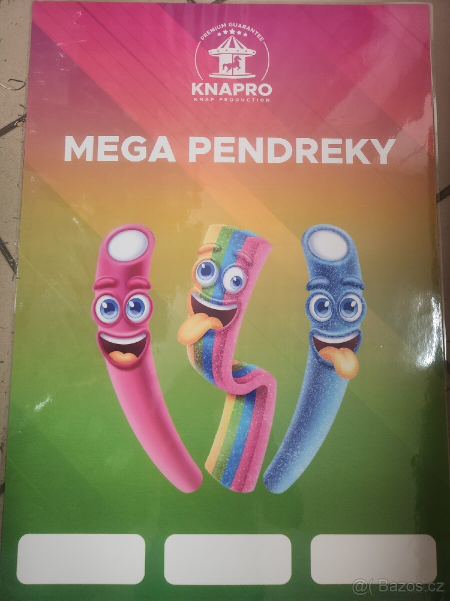 Španělské mega pendreky a další pouťové sladkosti - 8