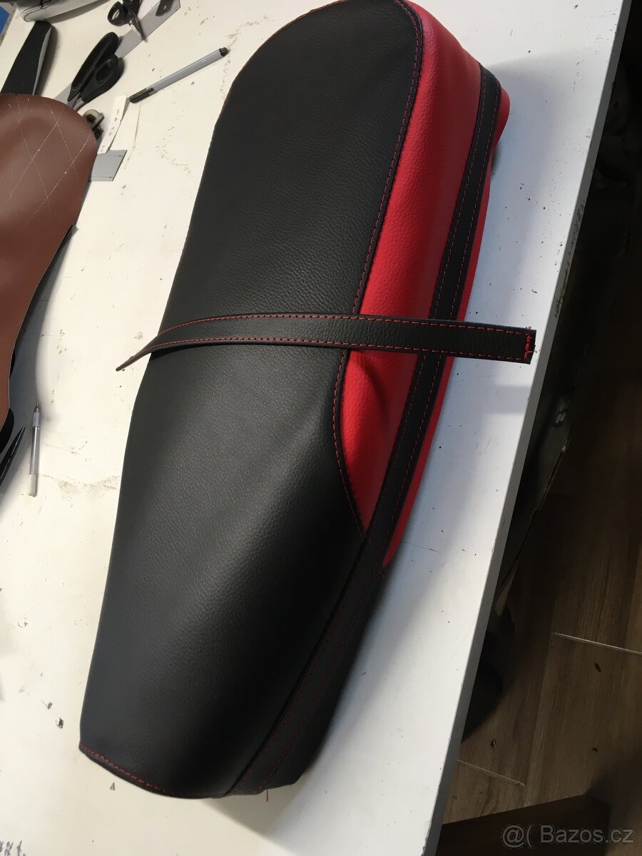 Potah sedla Jawa 23 Mustang - 8