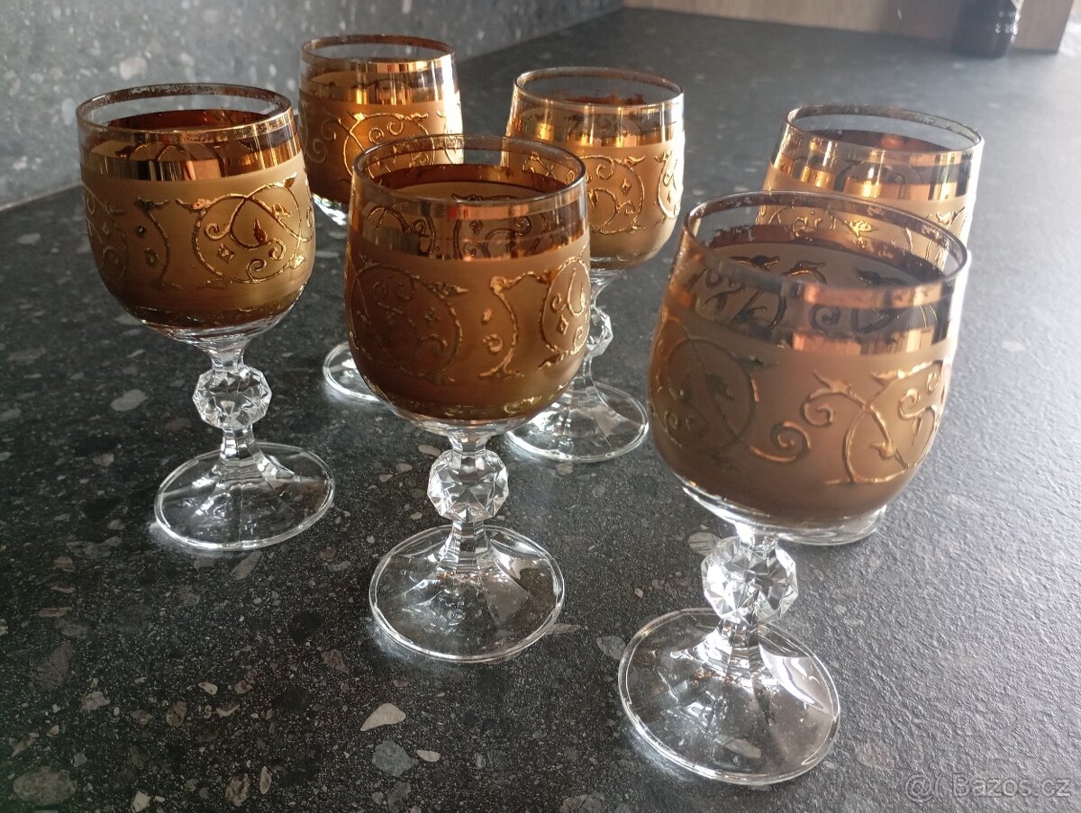 Skleničky nepoužité - cena dohodou - 8