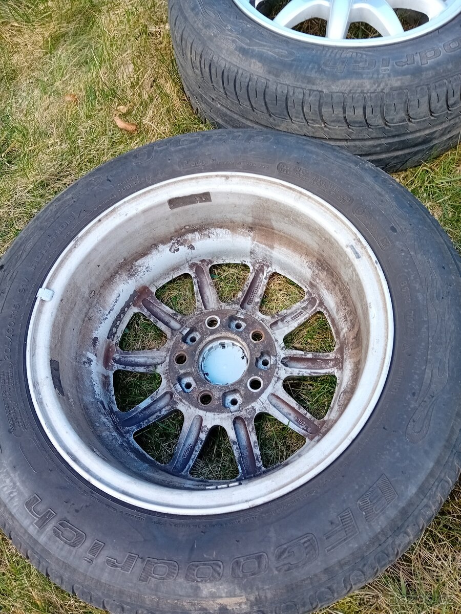 Alu kola origo BMW - 8