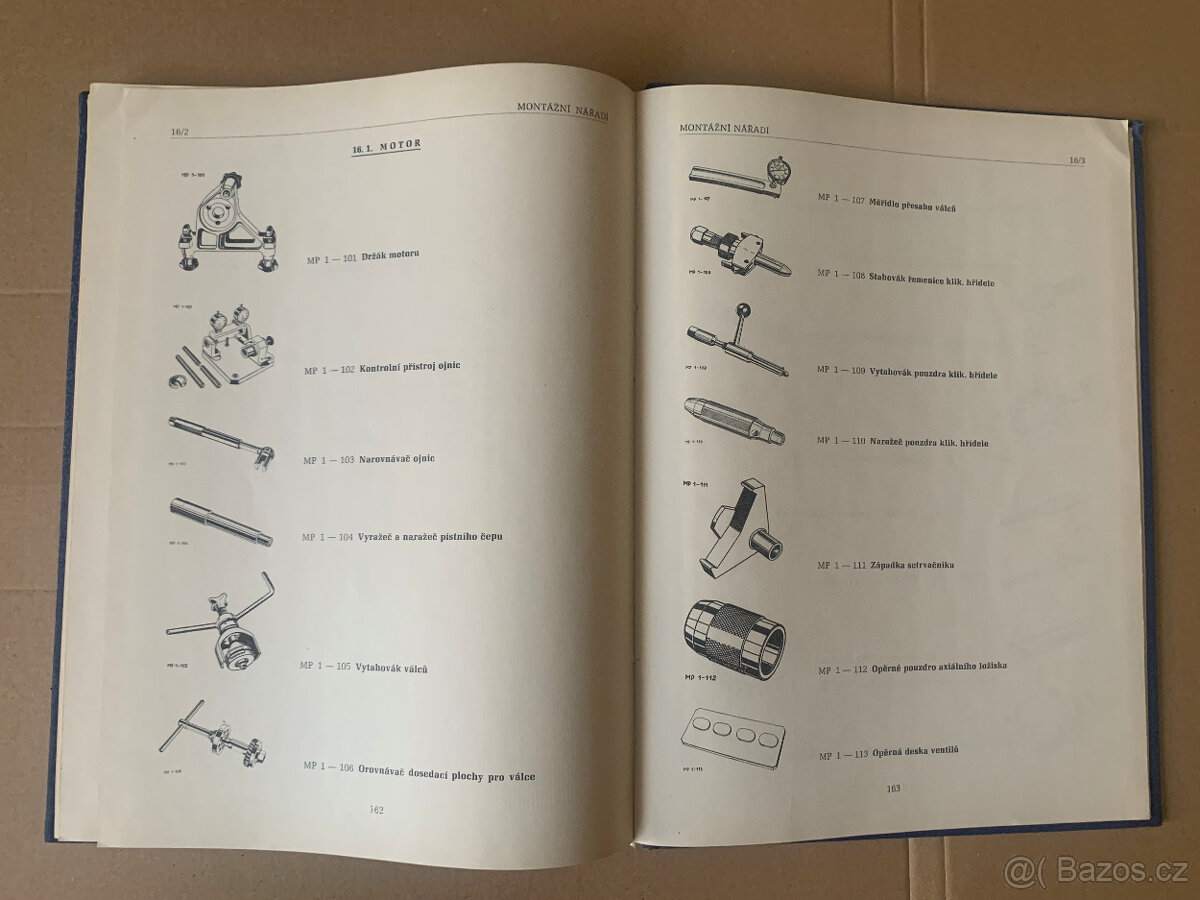 Dílenská příručka Škoda 1000 MB - 8