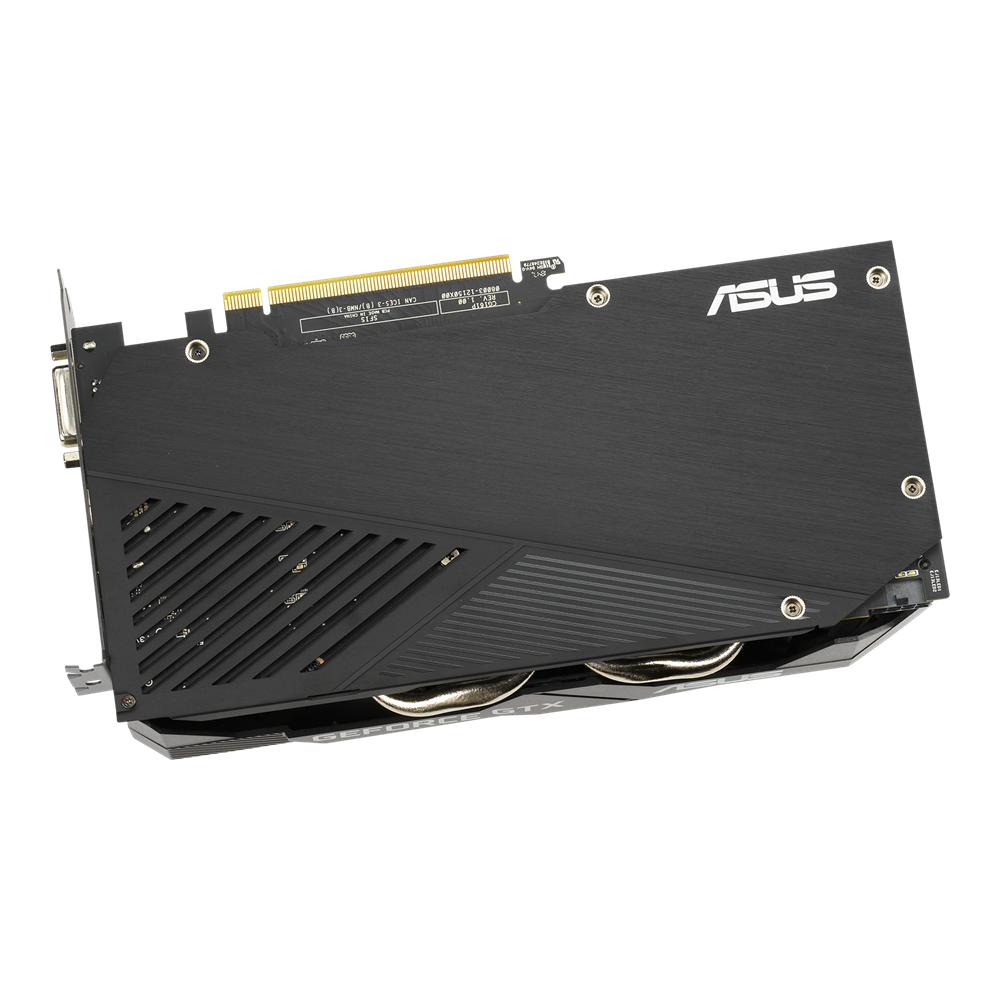 Nová ASUS DUAL GTX 1660 Super OC Edition EVO - 8