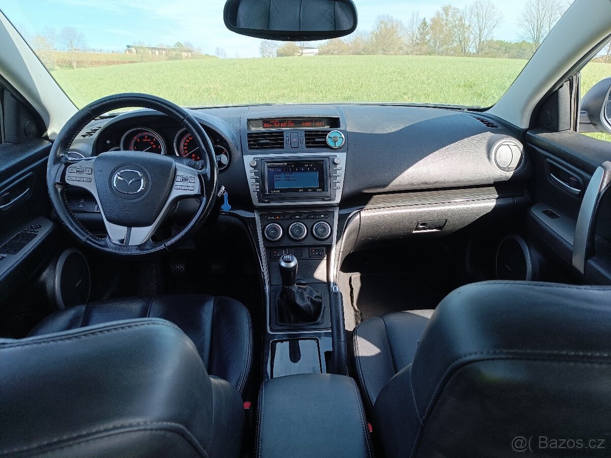 Mazda 6 GH r. 2008 - 8