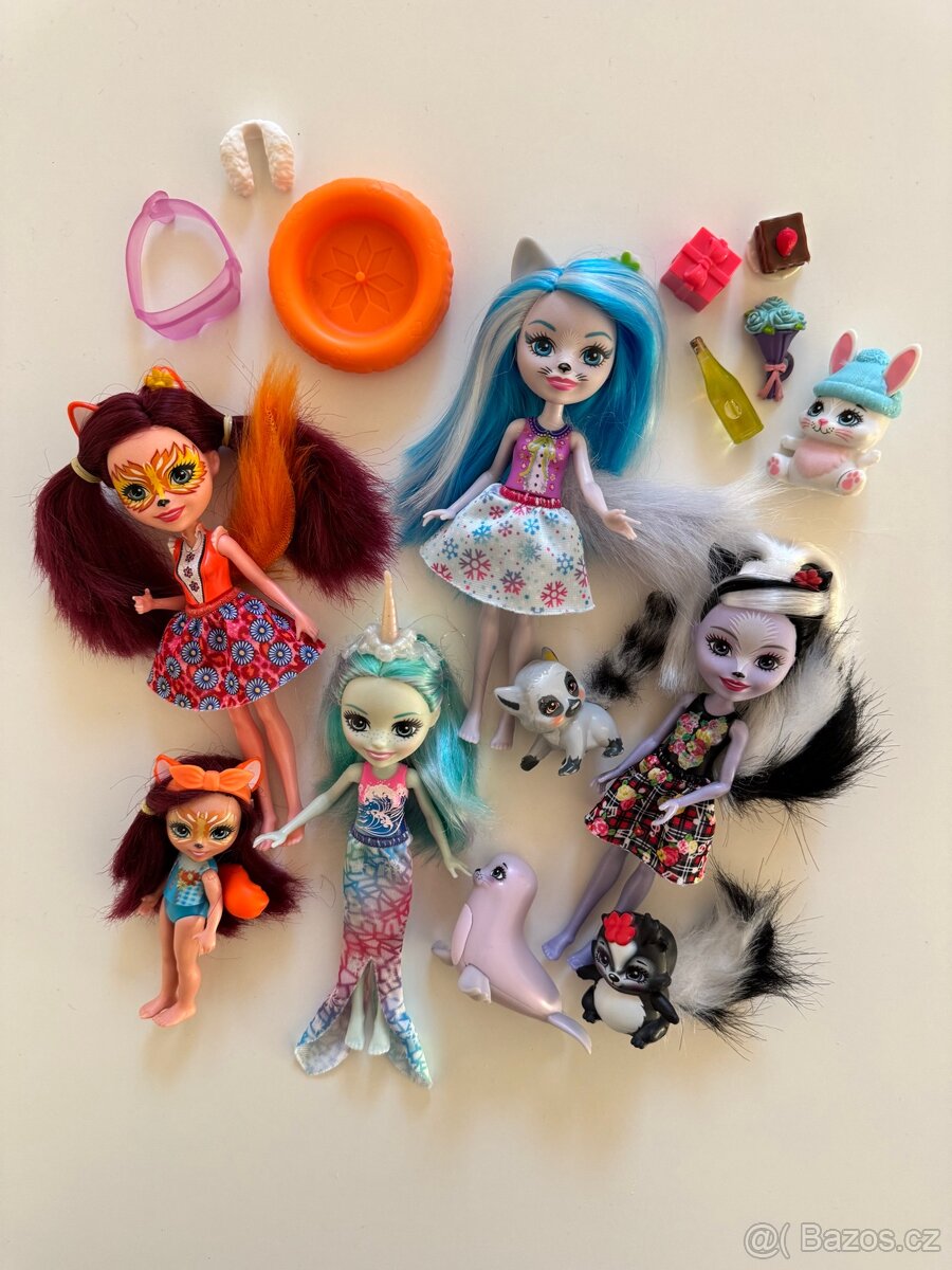 Enchantimals panenky - 8