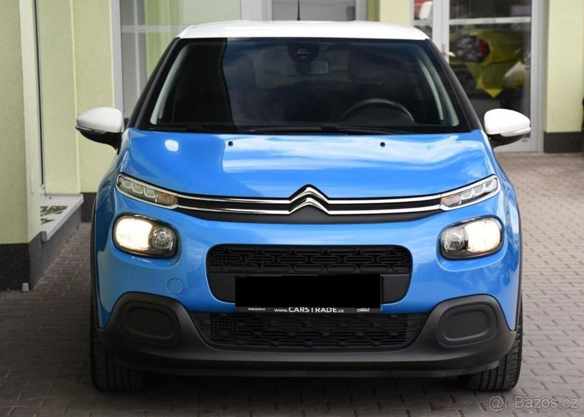 Citroën C3 1.6BlueHDi 75 S&S SHINE ČR - 8