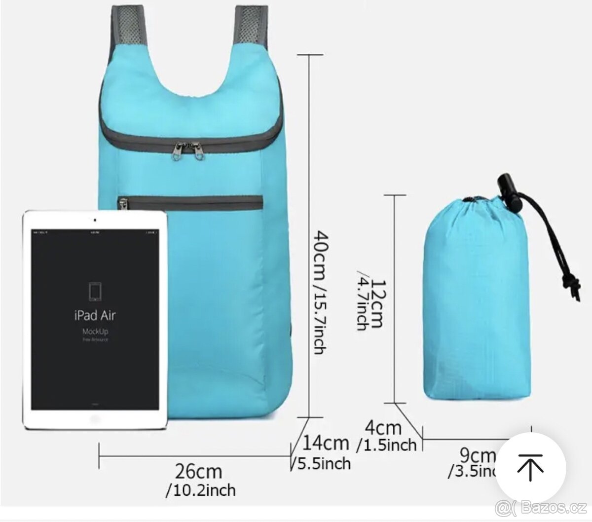 skládací taška, kabelka, batoh - 8