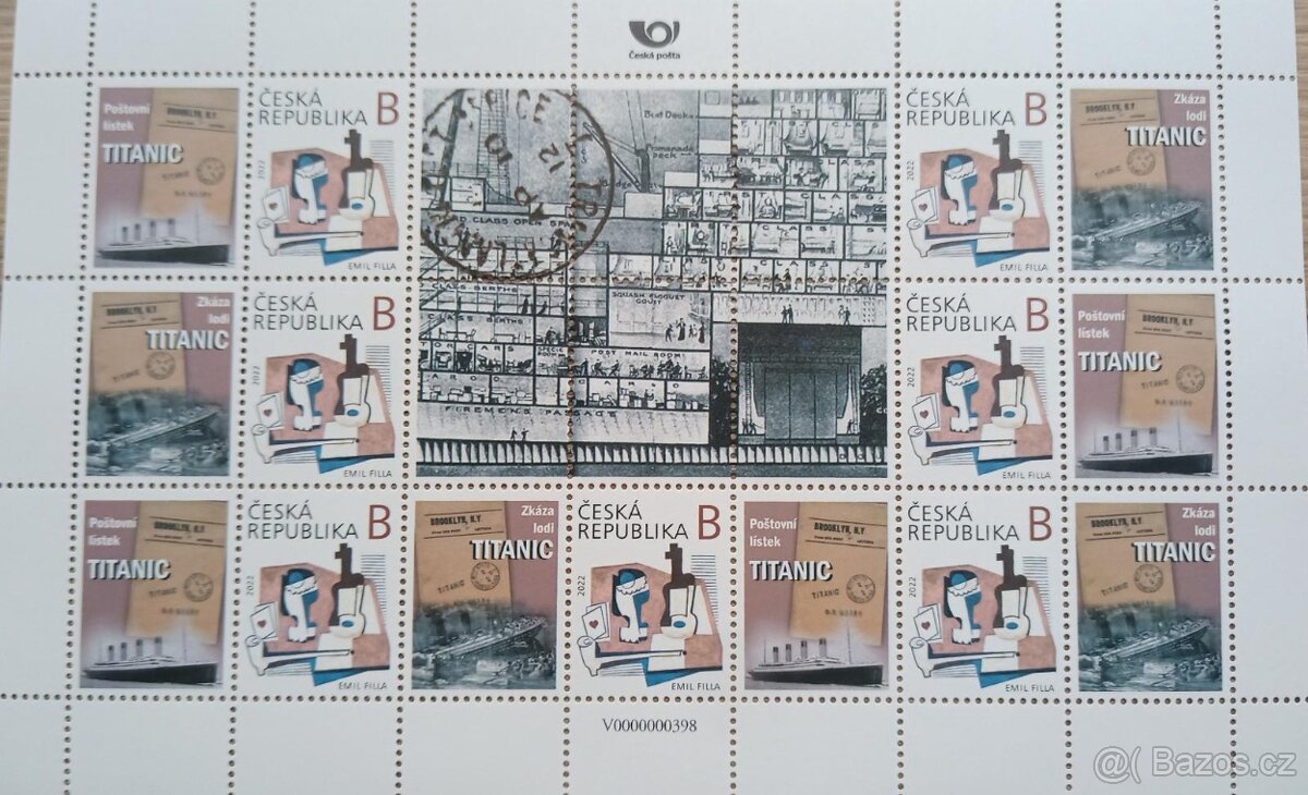 0 Euro Souvenir Titanic konvolut kompletní - 8