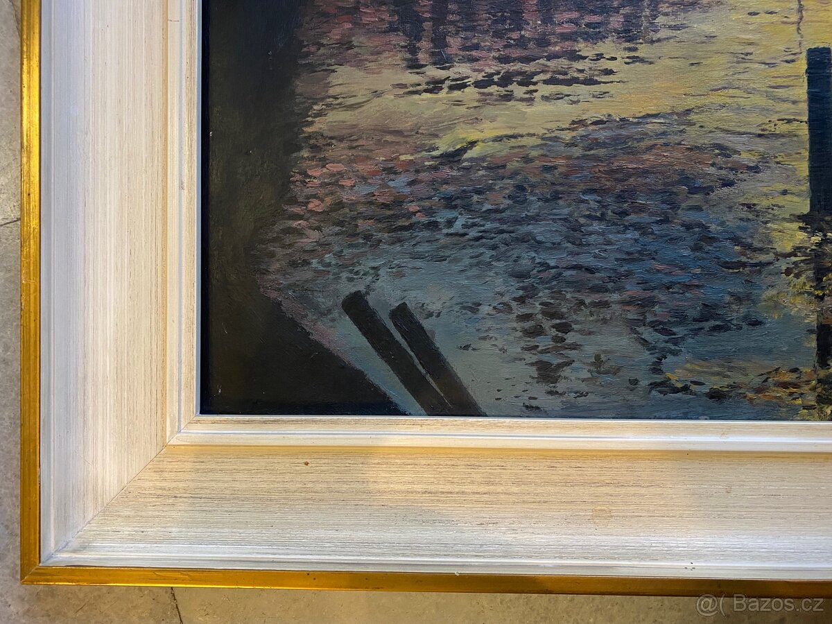 Obraz Západ slunce KVARDA Z - 8