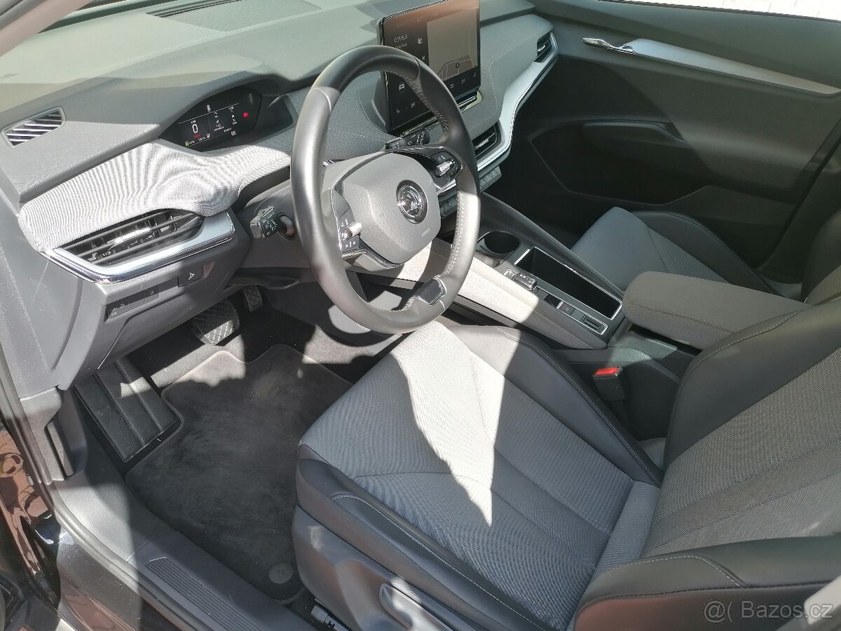 ŠKODA ENYAQ iV 60, 05/2021, 124TKM - TOP STAV, ZÁRUKA 2029 - 8