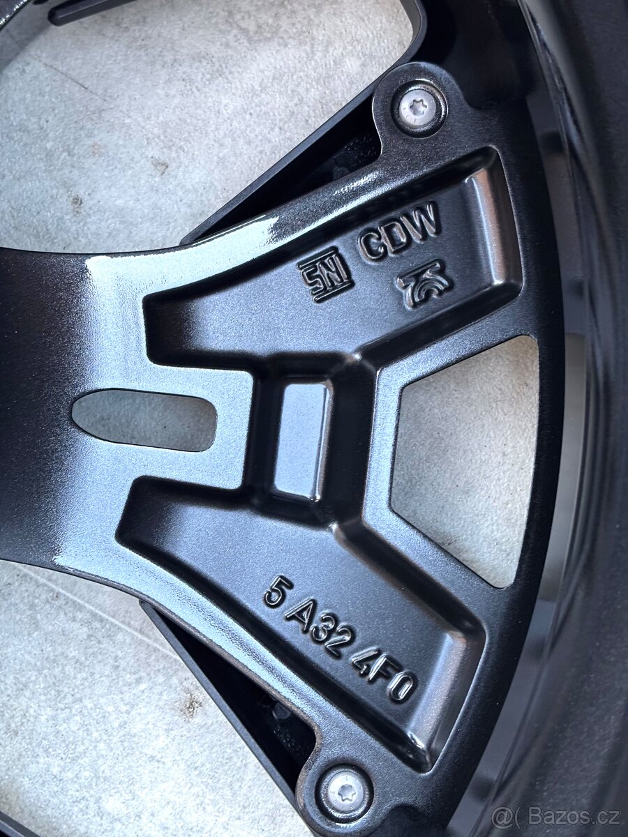 Bmw 20" kola originální BMW řady 5 i5 G60 G61 M939 5A324E - 8