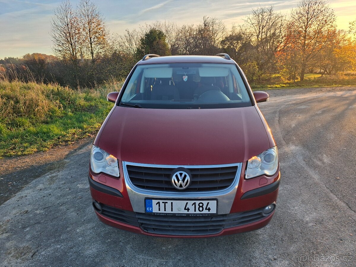 Volkswagen touran 1,9 tdi 77kw - 8