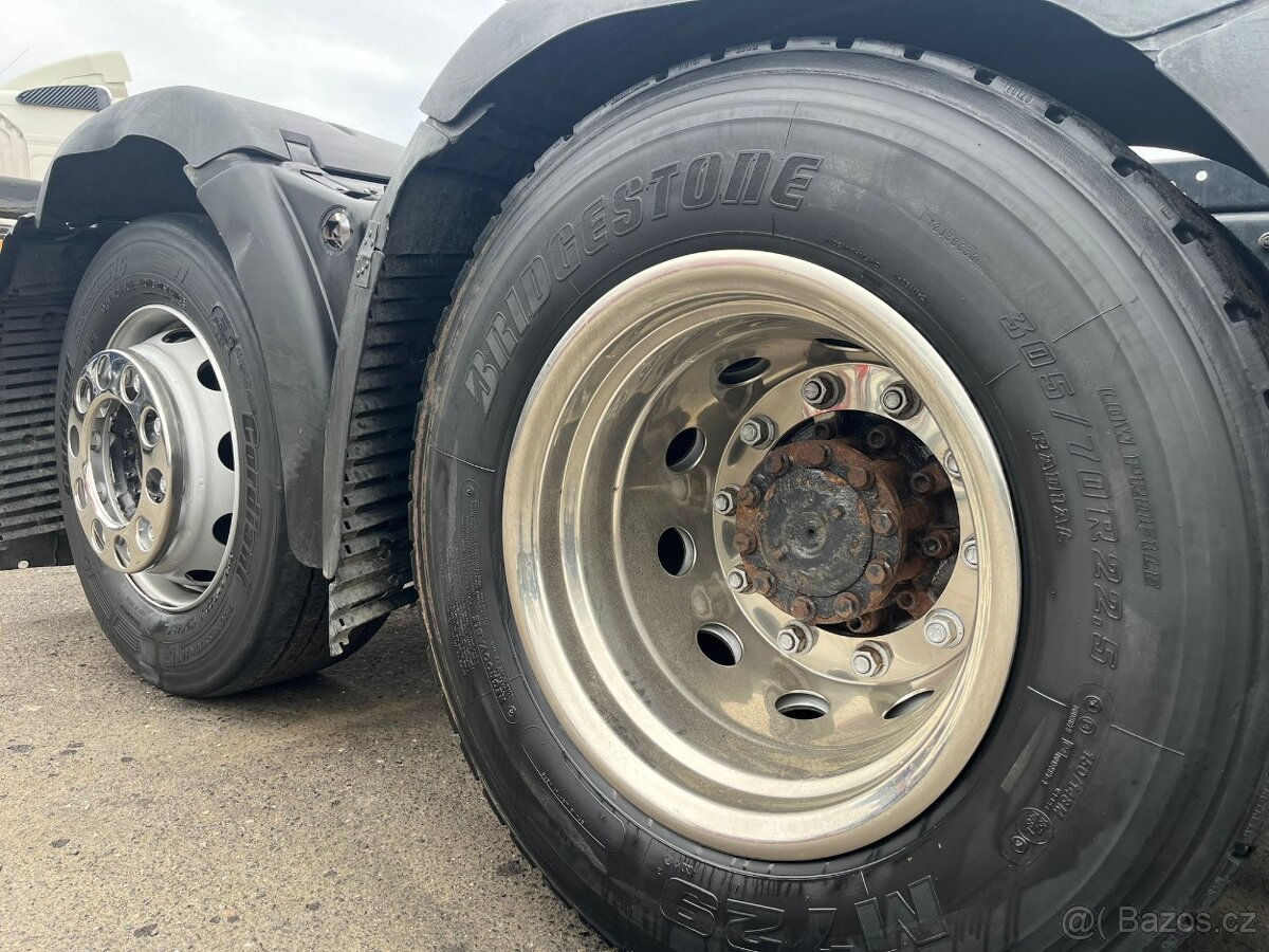 MAN TGA 26.430 BDF 6x2 MANUÁL EURO III - 8