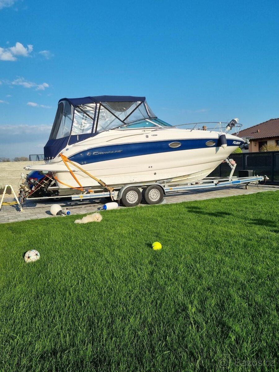 Kajutová loď Crownline 250CR posezónní cena - 8