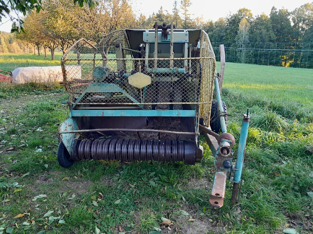 Balíkovač fortschritt k422 - 8