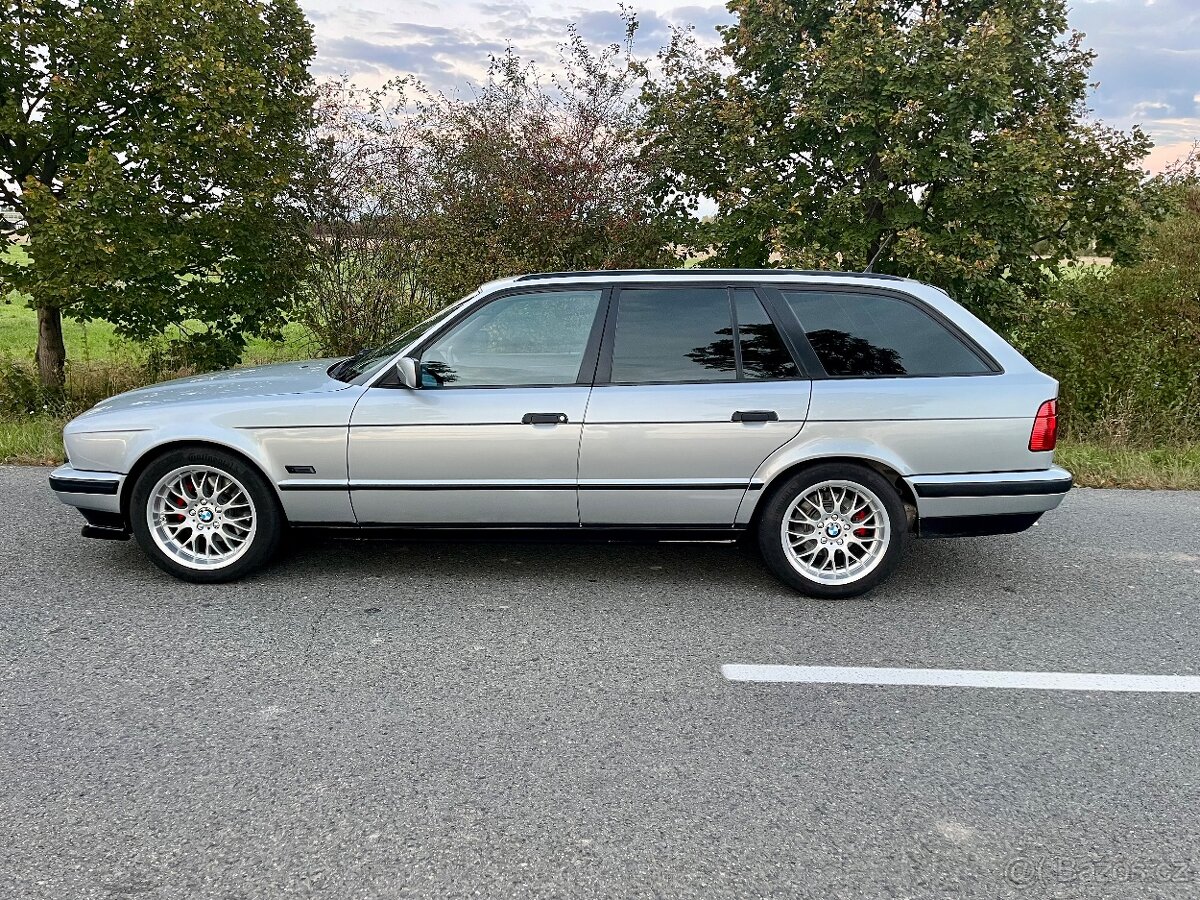 Bmw e34 touring 525tds - 8