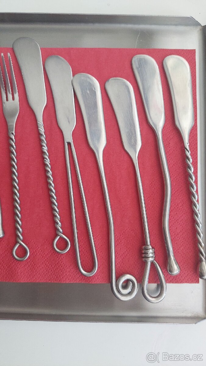 Sada dezertních příborů - 8