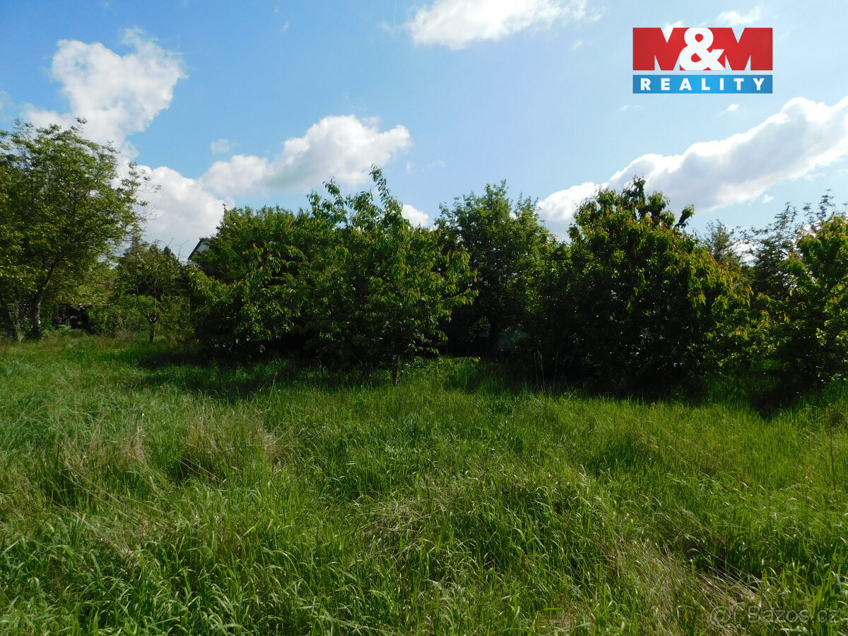 Prodej zahrady, 1183 m², Lenešice - 8