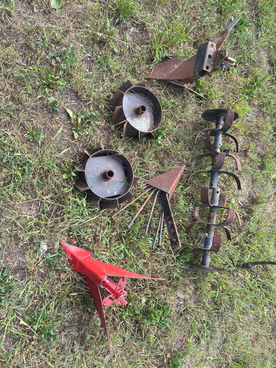 Malotraktor tera mountfield MFD 2 - 8