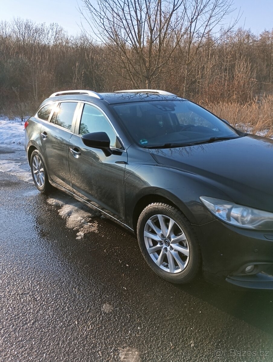 Mazda 6 combi, skyactiv 2,2 D, , manuál, 110 kw výměna - 8