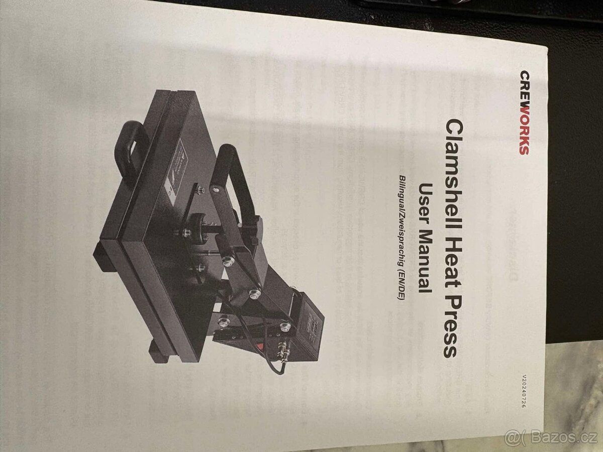 Profesionální termolis / lis na potisk textilu (94) - 8