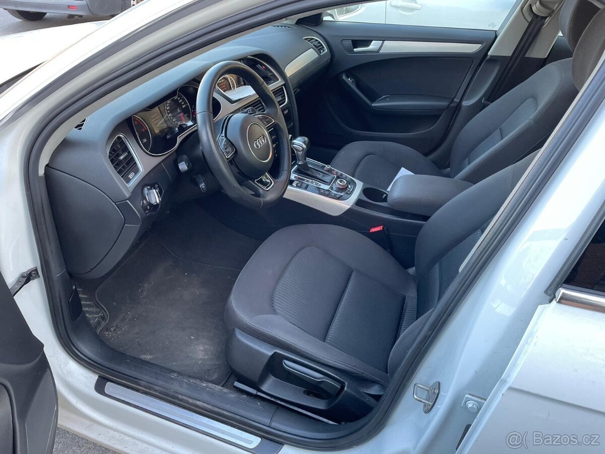 Audi A4 2.0 TDI 110kw AUTOMAT - 8