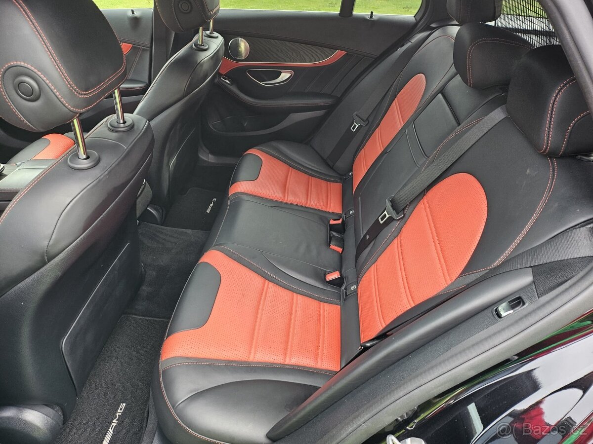 C63 s/510ps/ 49tis.km./1.majitel/dovoz DE - 8