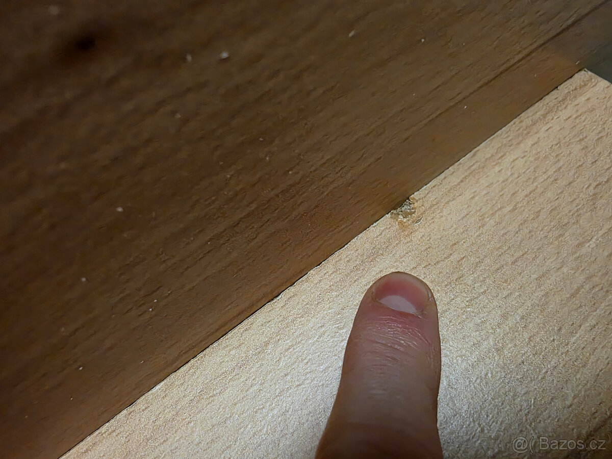 Nová obývací stěna masiv buk světle hnědá - 8