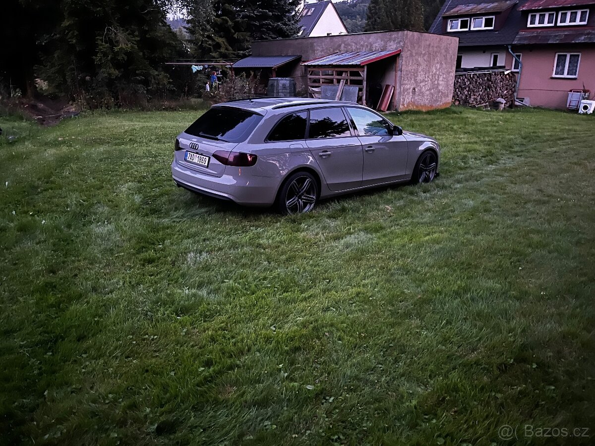 Prodám Audi a4 b8 Facelift 2.0 tdi - 8