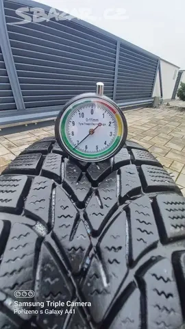 Alu kola a zimní pneu 14" - 8